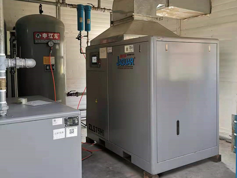 美嘉機電空壓機應用案例